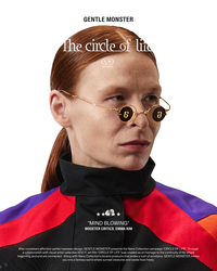 GENTLE MONSTER 'The Circle Of Life' Campaign