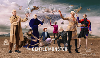 GENTLE MONSTER 'The Circle Of Life' Campaign 